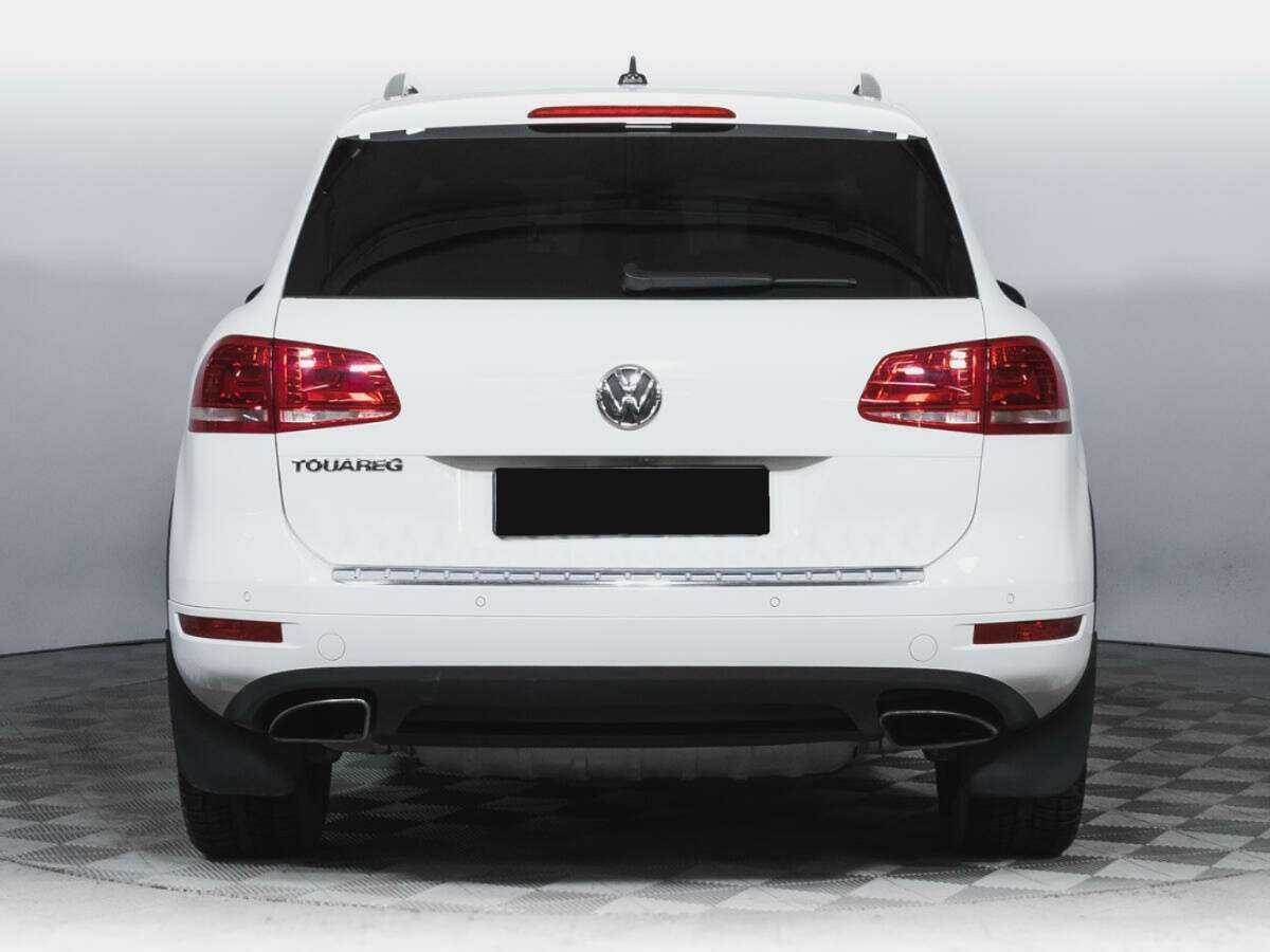 Volkswagen Touareg, 2014 Фото №5