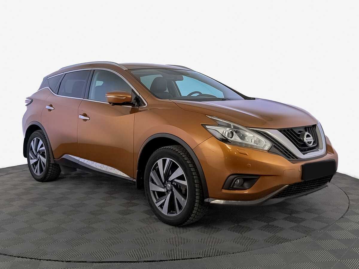 Nissan Murano, 2017 Фото №3