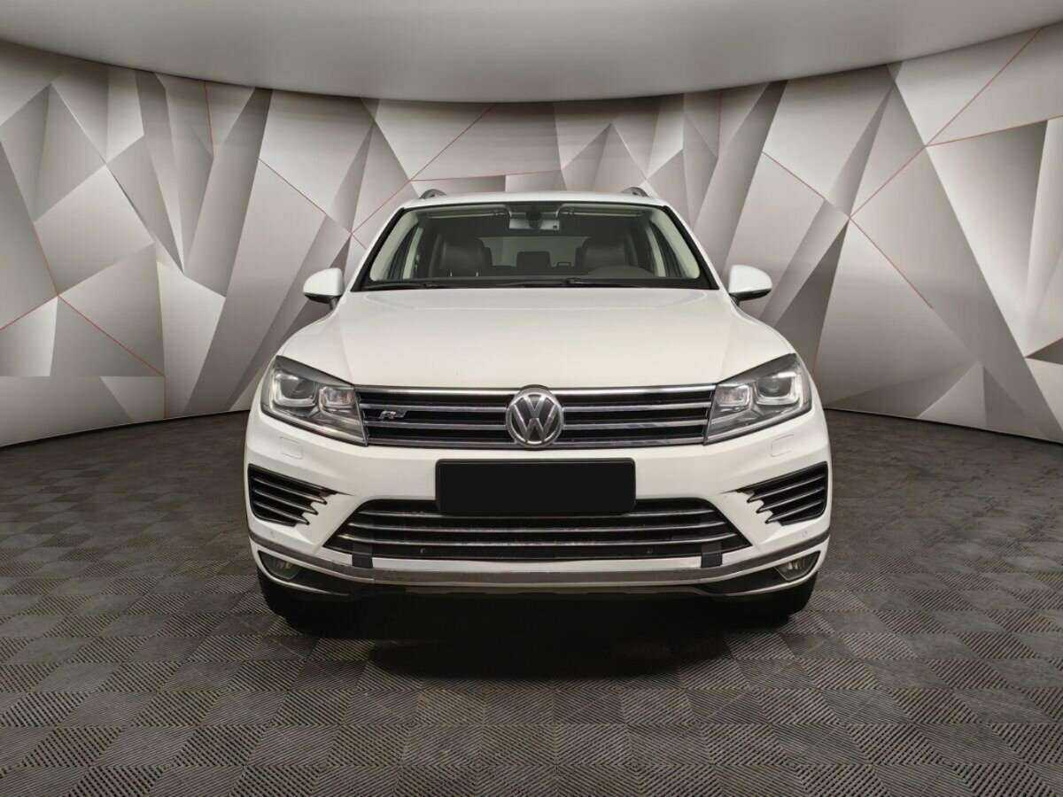 Volkswagen Touareg, 2016 Фото №7