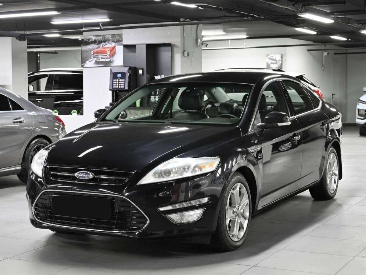 Ford Mondeo, 2012 Фото №1