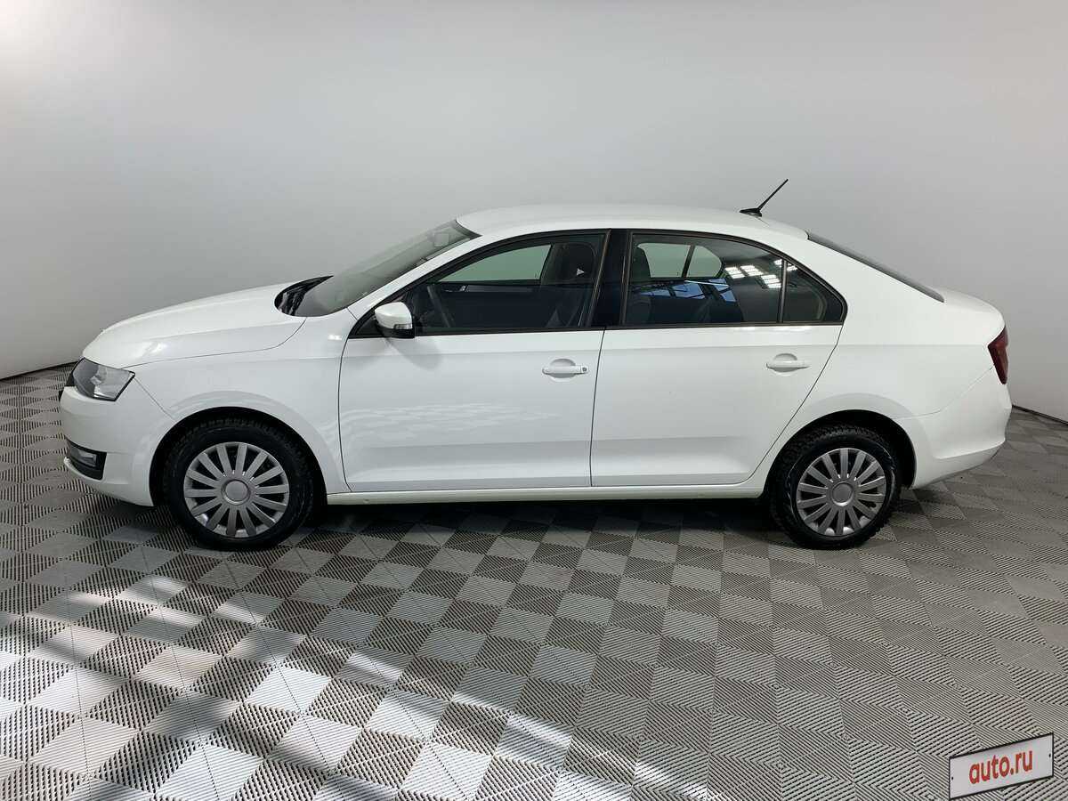 Skoda Rapid, 2019 Фото №8
