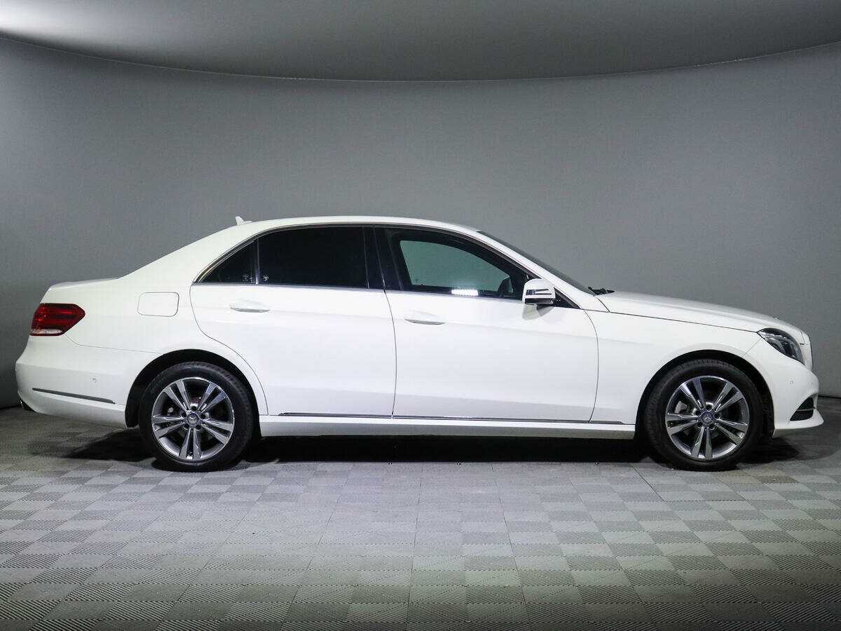 Mercedes-Benz E-Класс 200, 2014 Фото №3