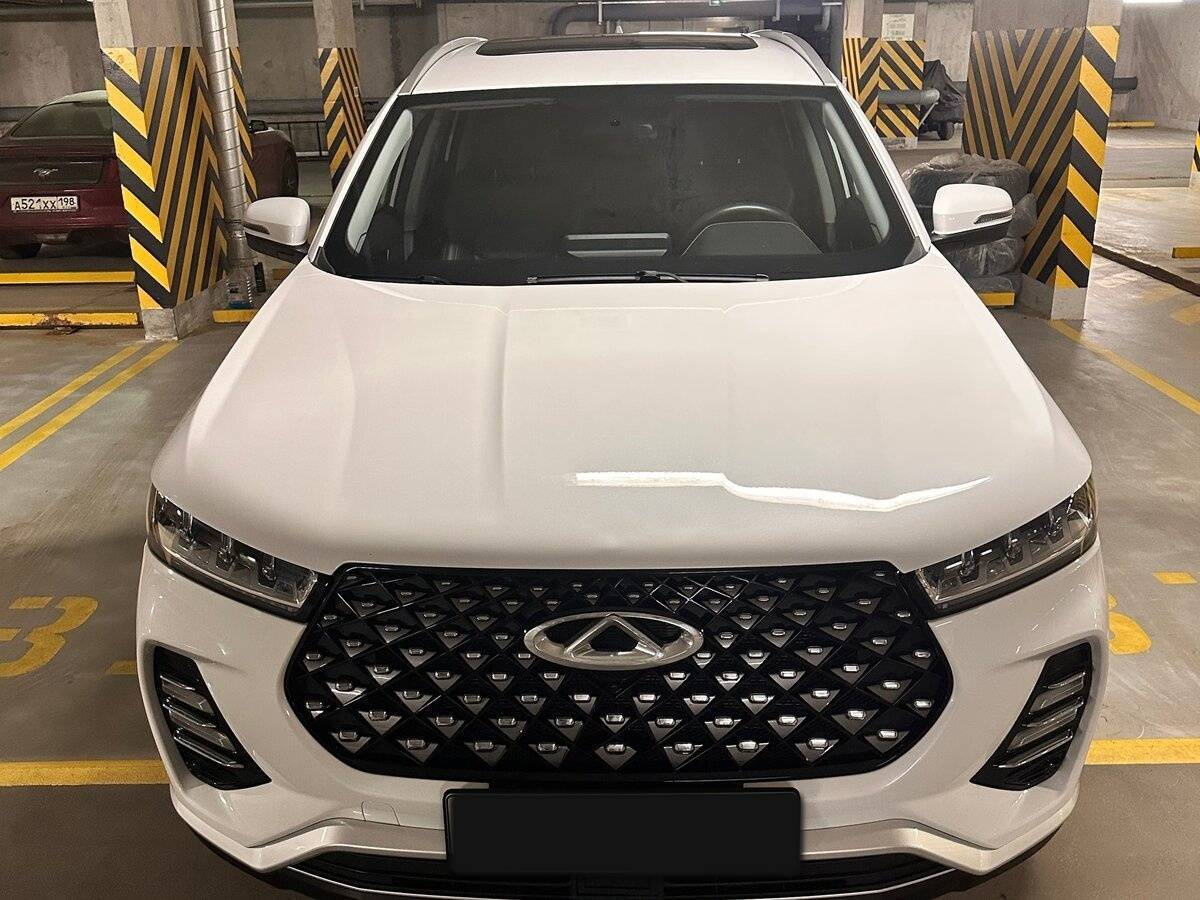 Chery Tiggo 7 Pro, 2021 Фото №3