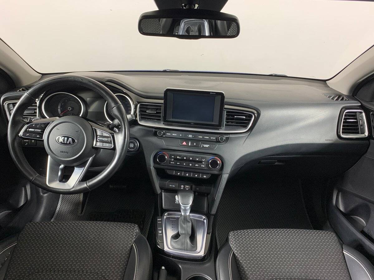 Kia Ceed, 2019 Фото №12