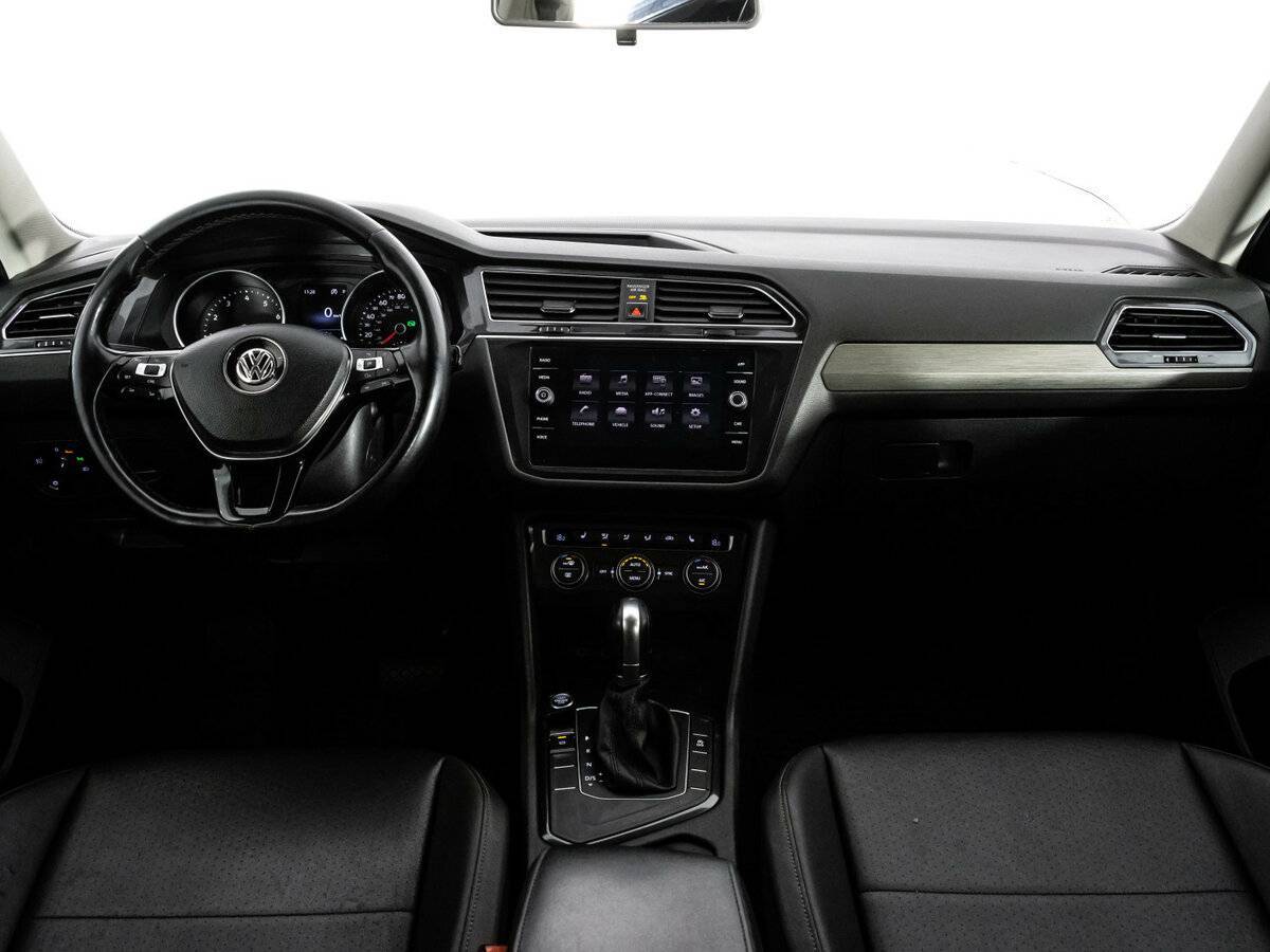 Volkswagen Tiguan Allspace, 2017 Фото №10