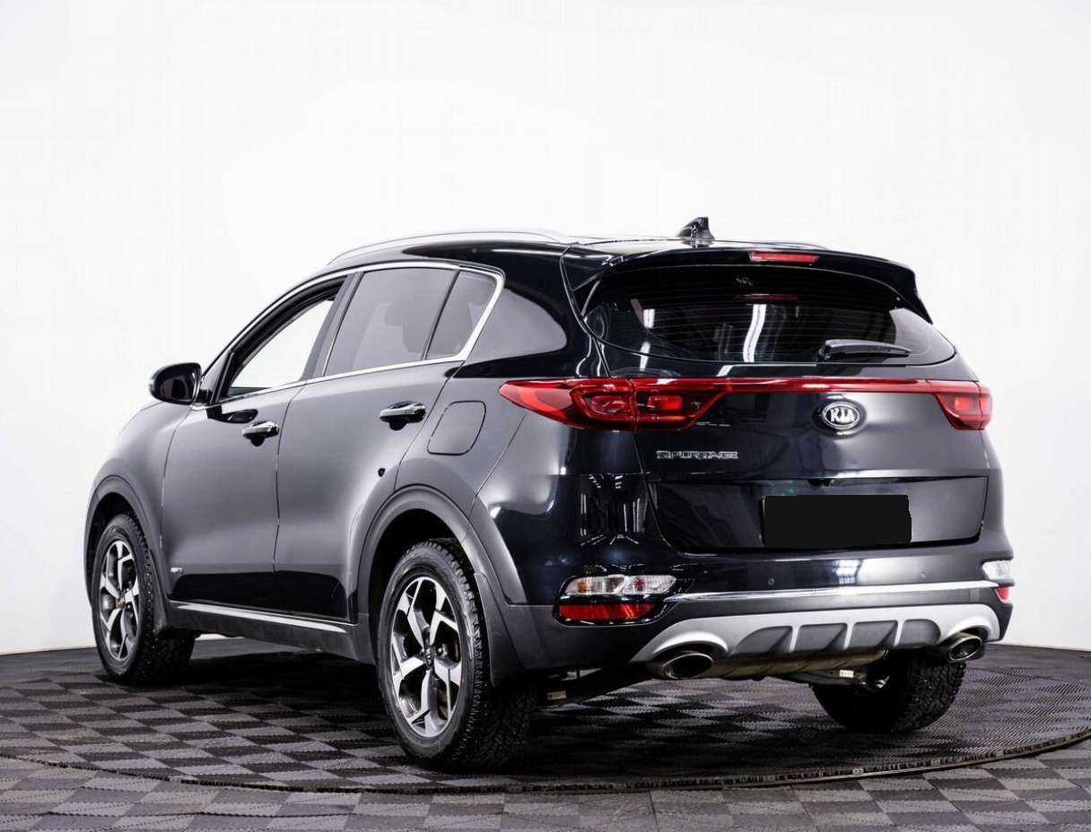 Kia Sportage, 2020 Фото №4