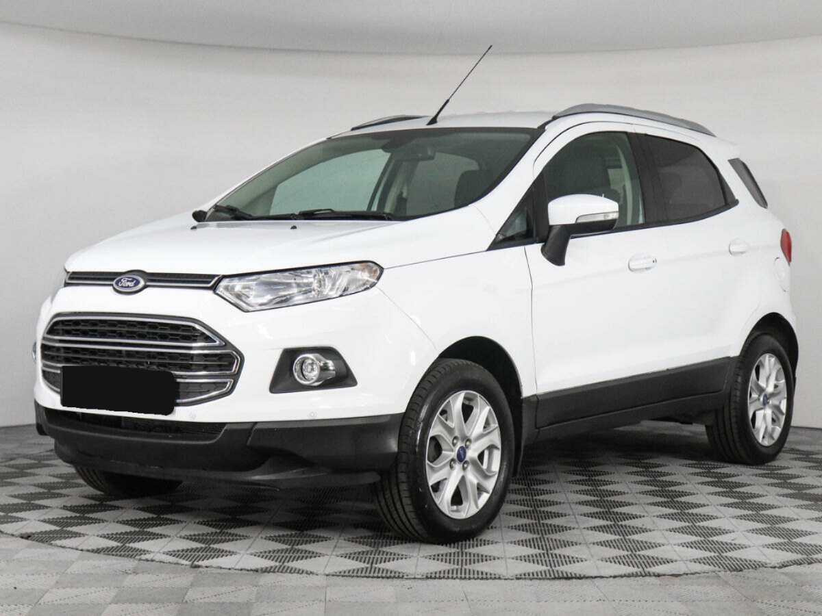 Ford EcoSport, 2015 Фото №1