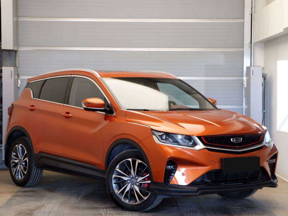 Geely Coolray, 2020 Фото №3