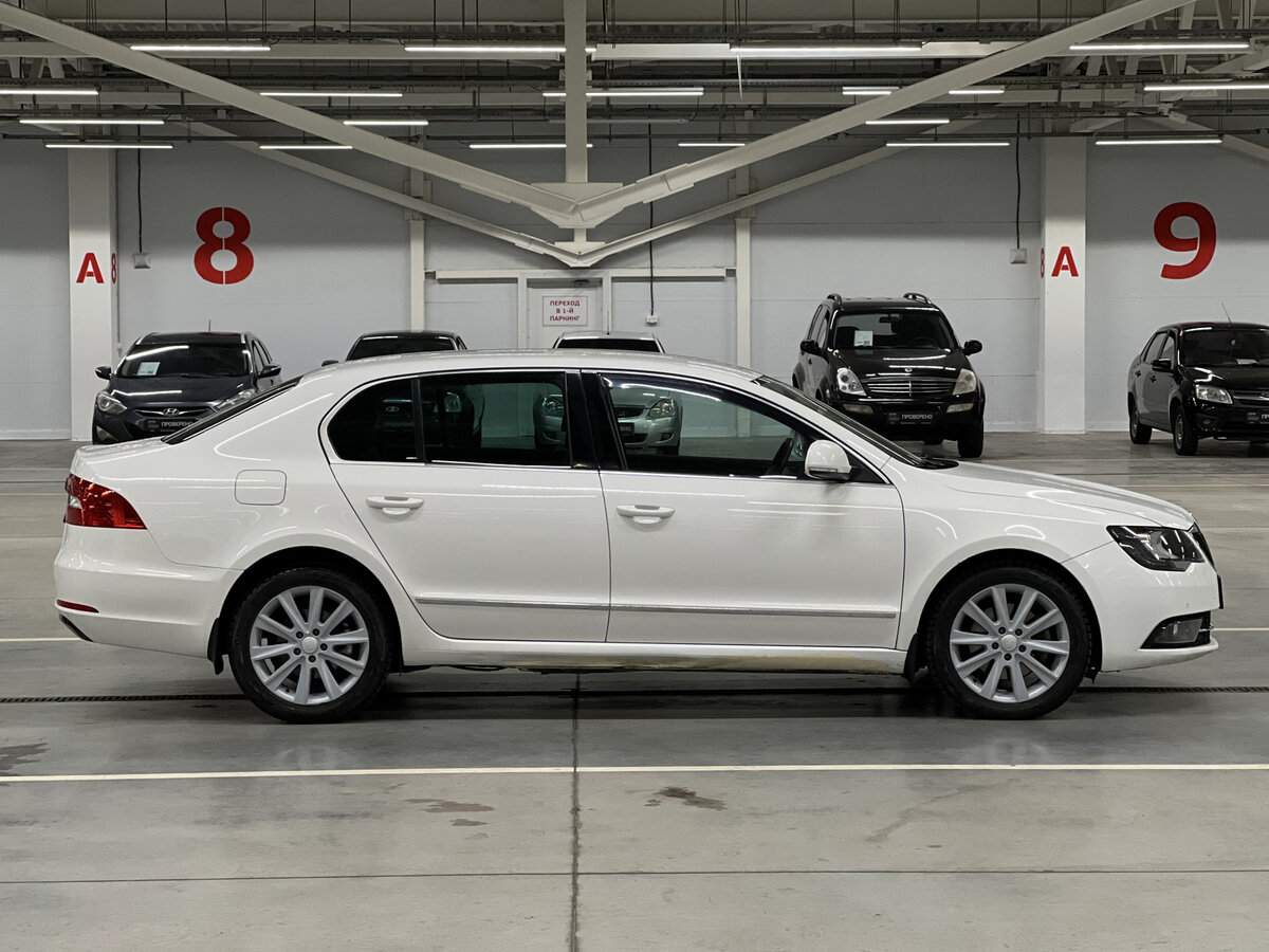 Skoda Superb DSG, 2014 Фото №4