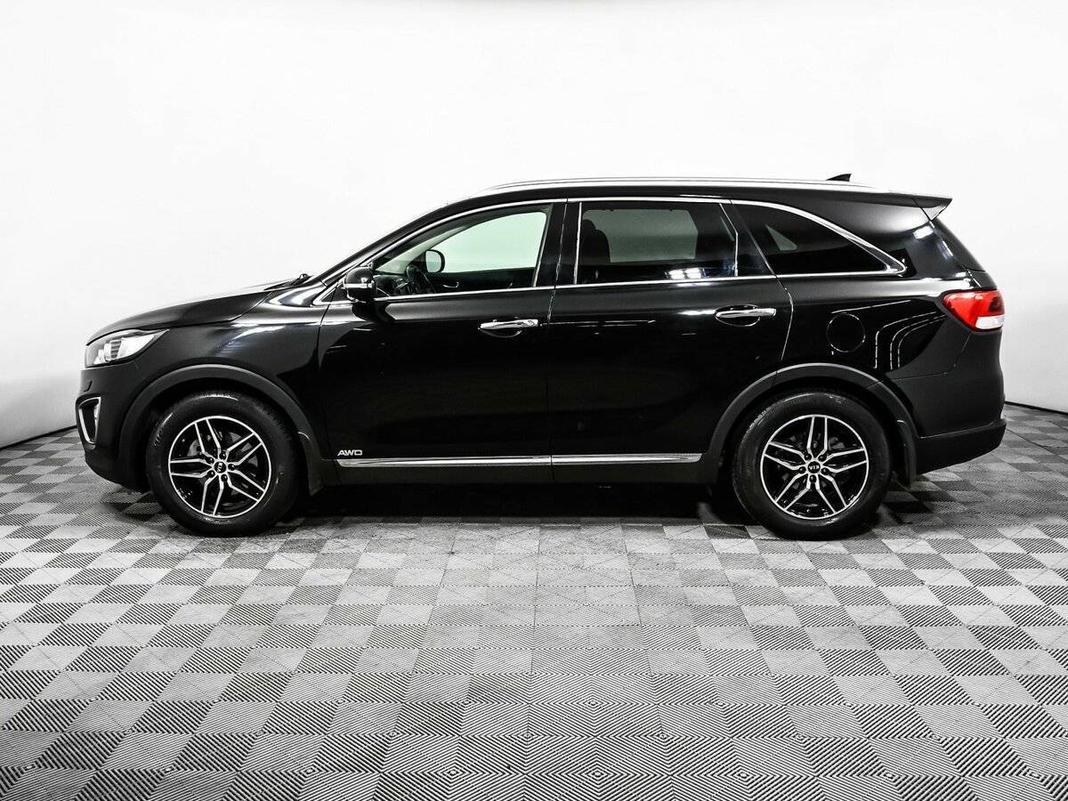 Kia Sorento Prime, 2017 Фото №8