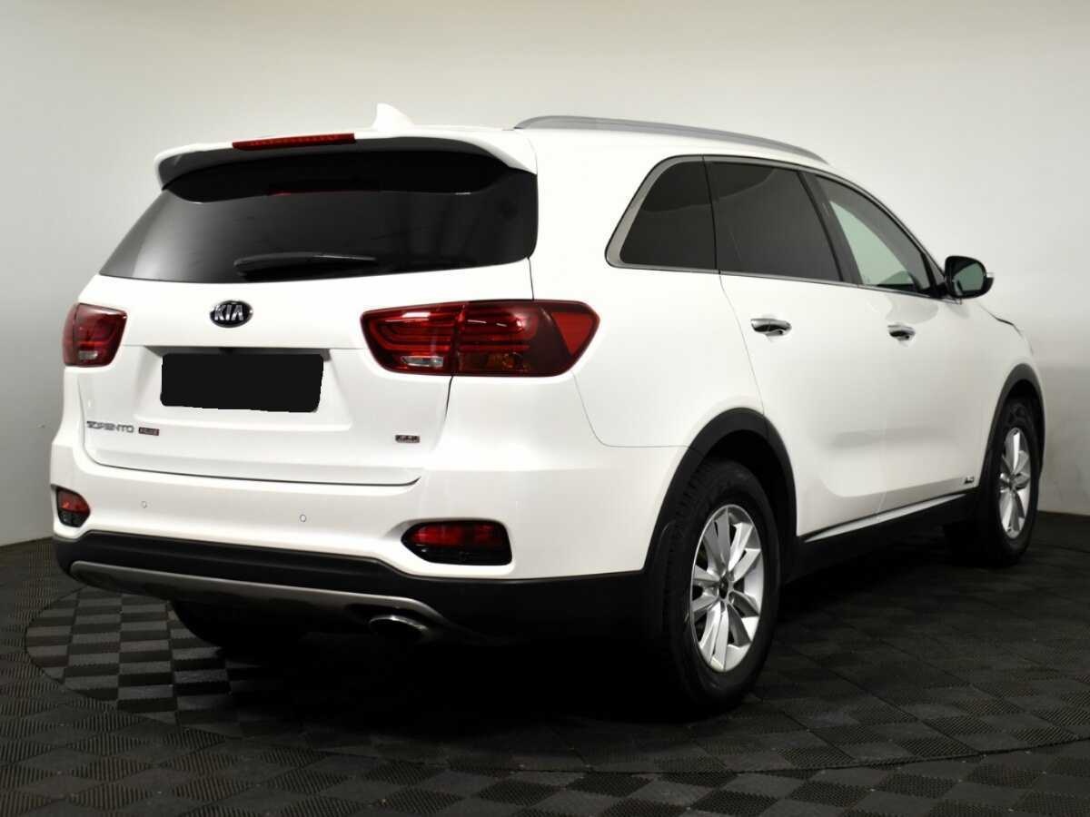 Kia Sorento, 2019 Фото №4