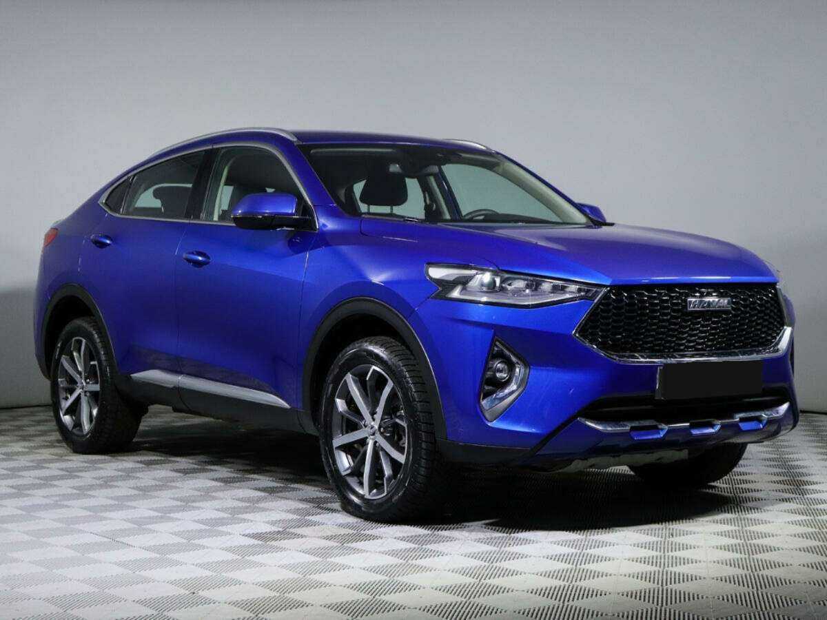 Haval F7x, 2021 Фото №3