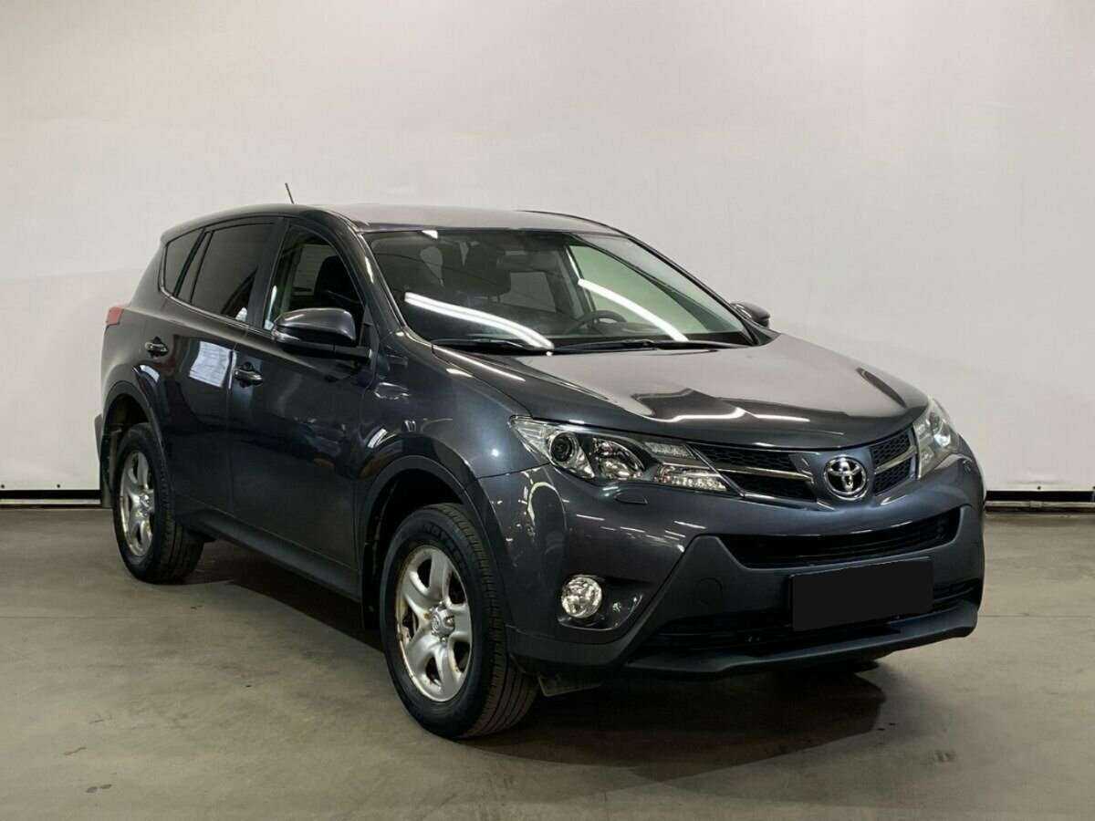 Toyota RAV4, 2014 Фото №3