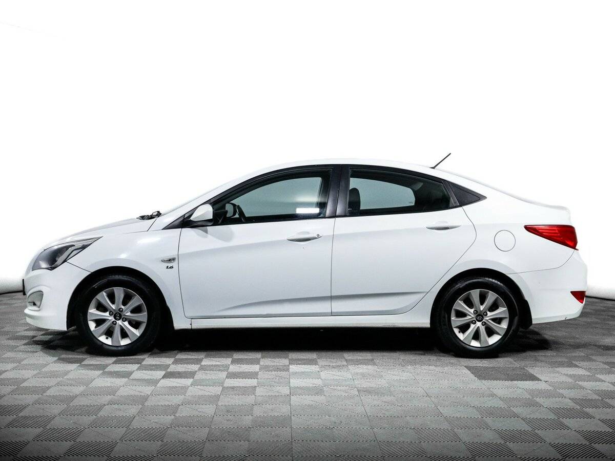 Hyundai Solaris, 2016 Фото №8