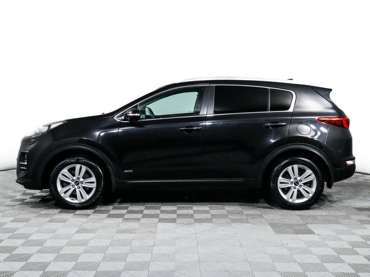 Kia Sportage, 2017 Фото №8