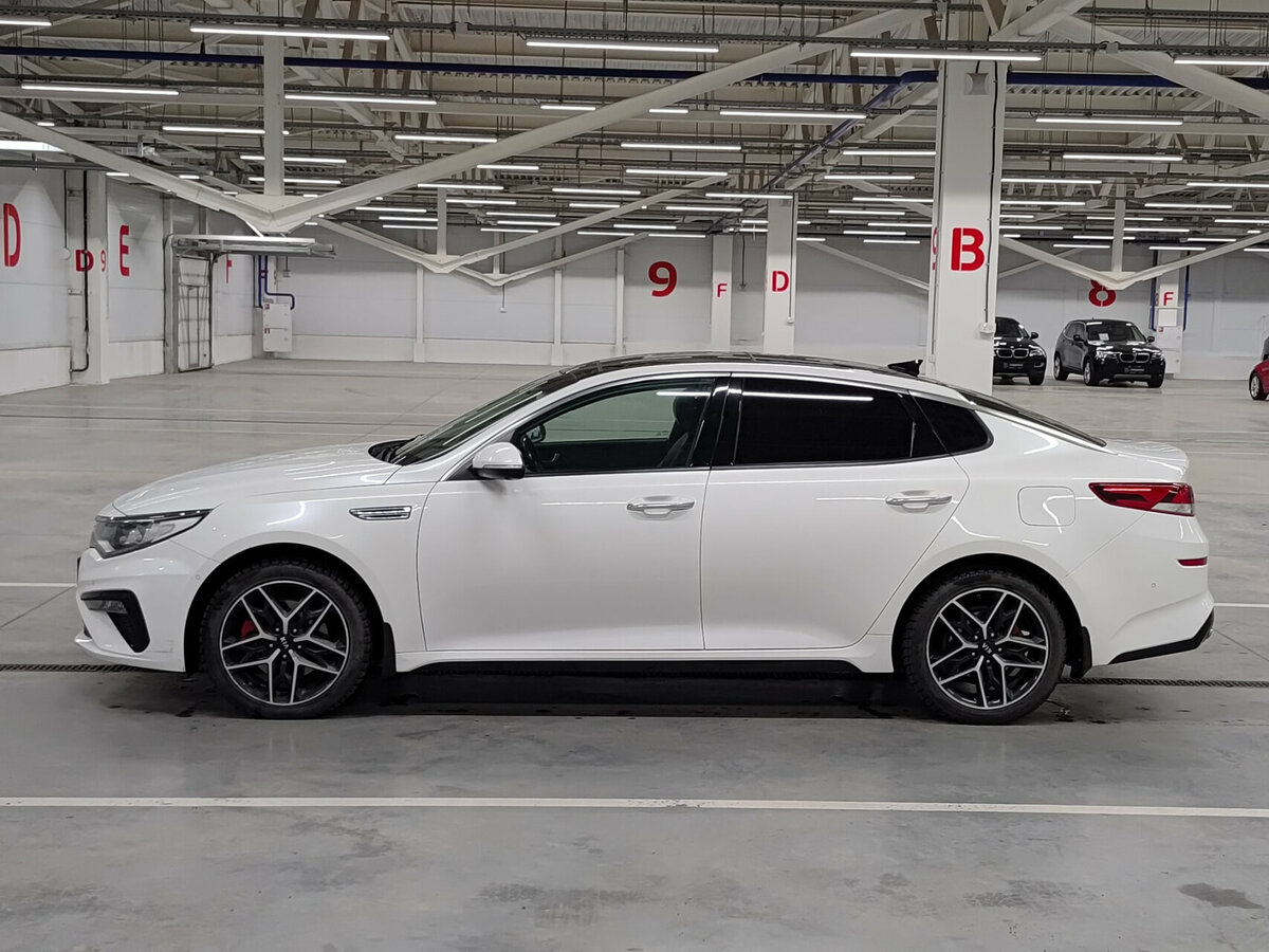 Kia Optima IV Рестайлинг, 2019 Фото №8