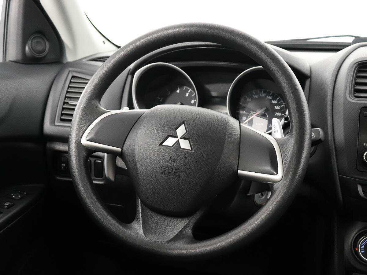 Mitsubishi ASX, 2014 Фото №15