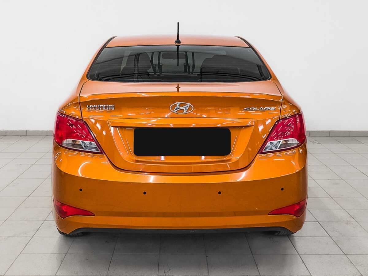 Hyundai Solaris, 2015 Фото №6