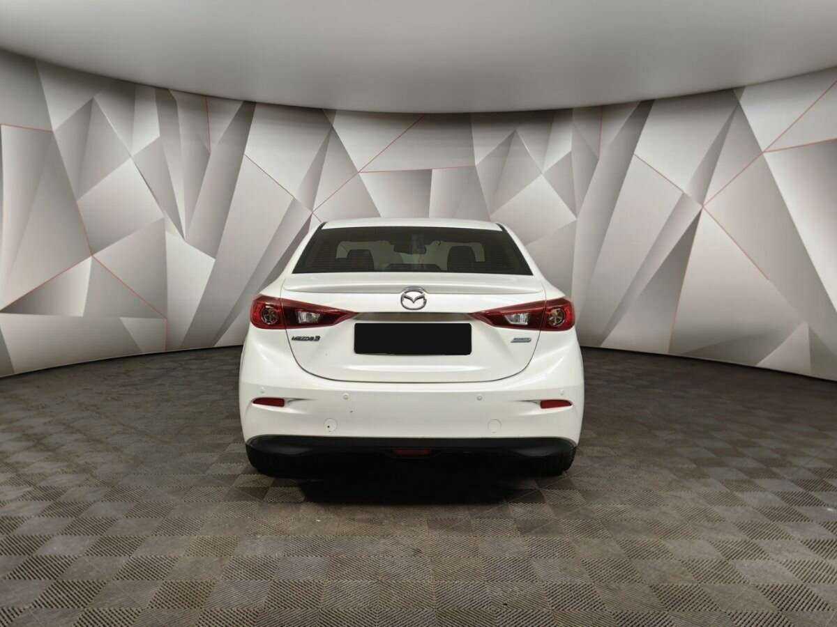 Mazda 3, 2014 Фото №8