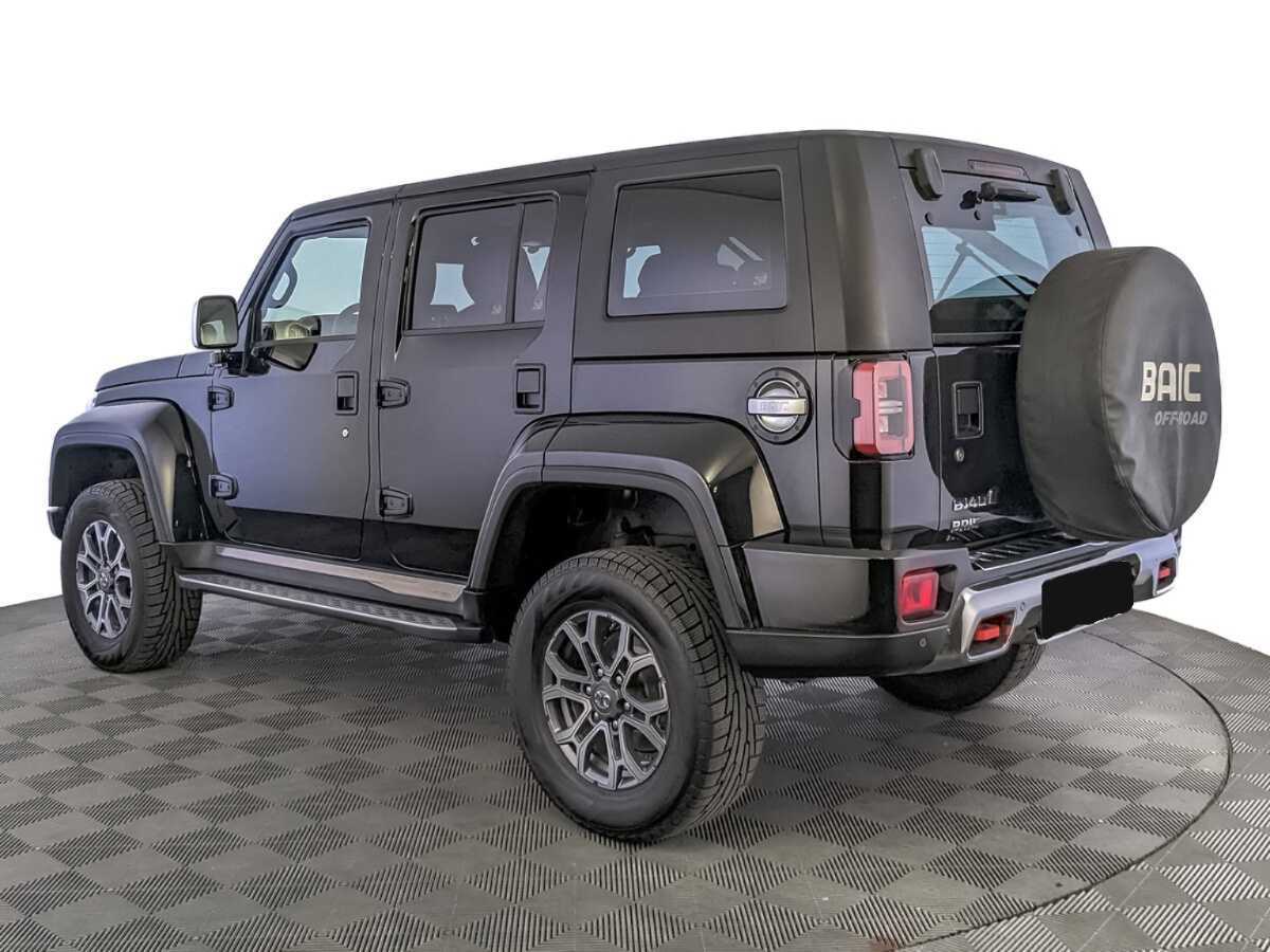 BAIC BJ40, 2023 Фото №7