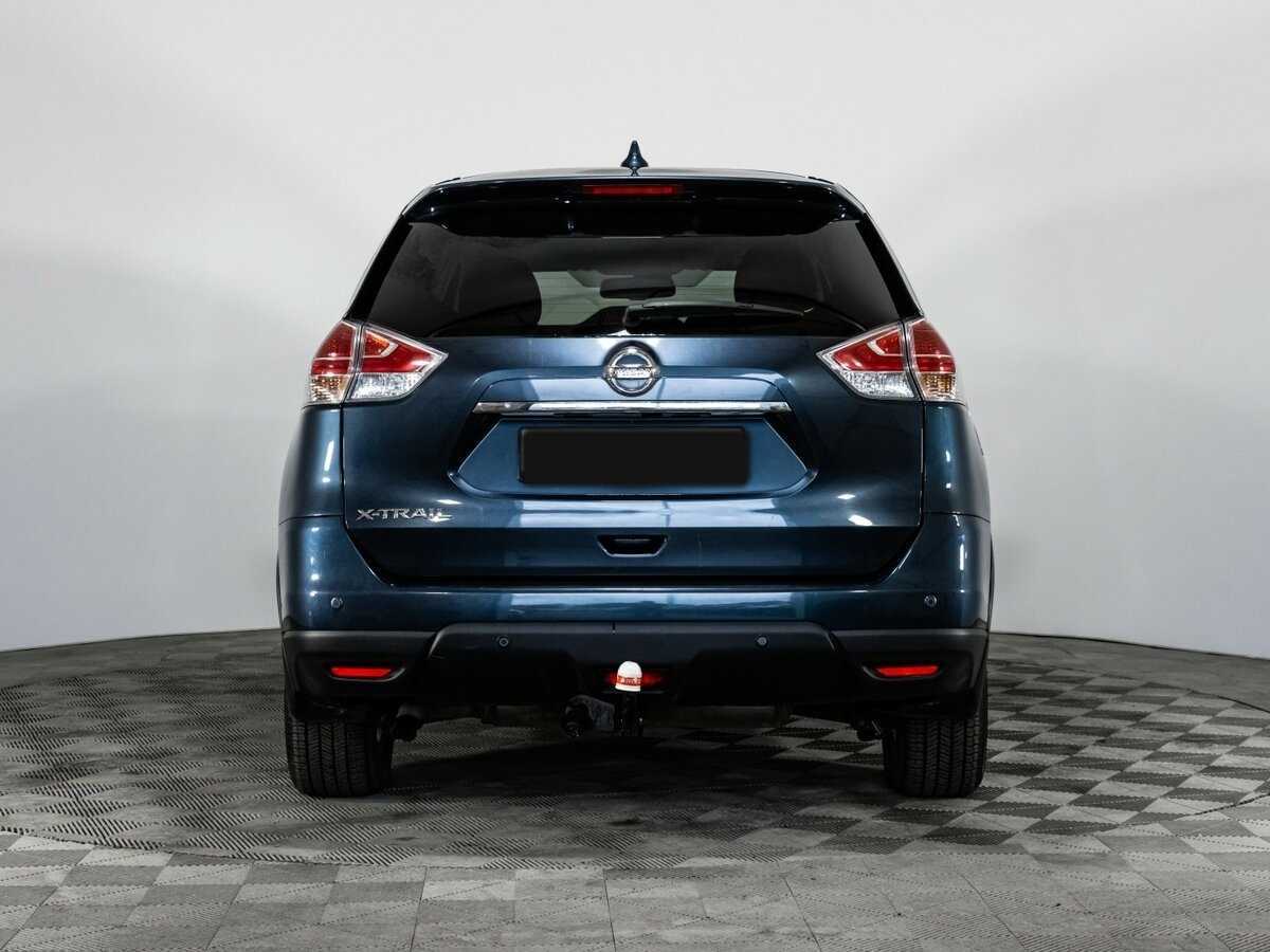 Nissan X-Trail, 2018 Фото №5