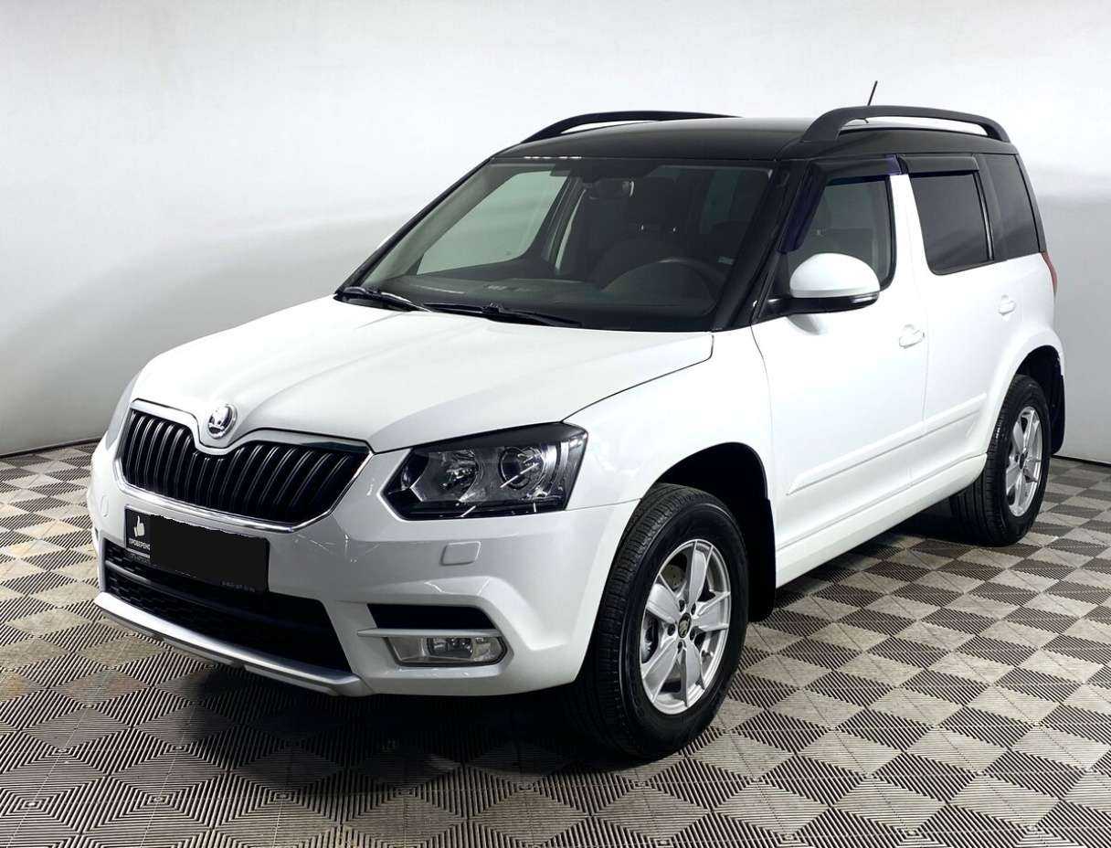 Skoda Yeti, 2017 Фото №1