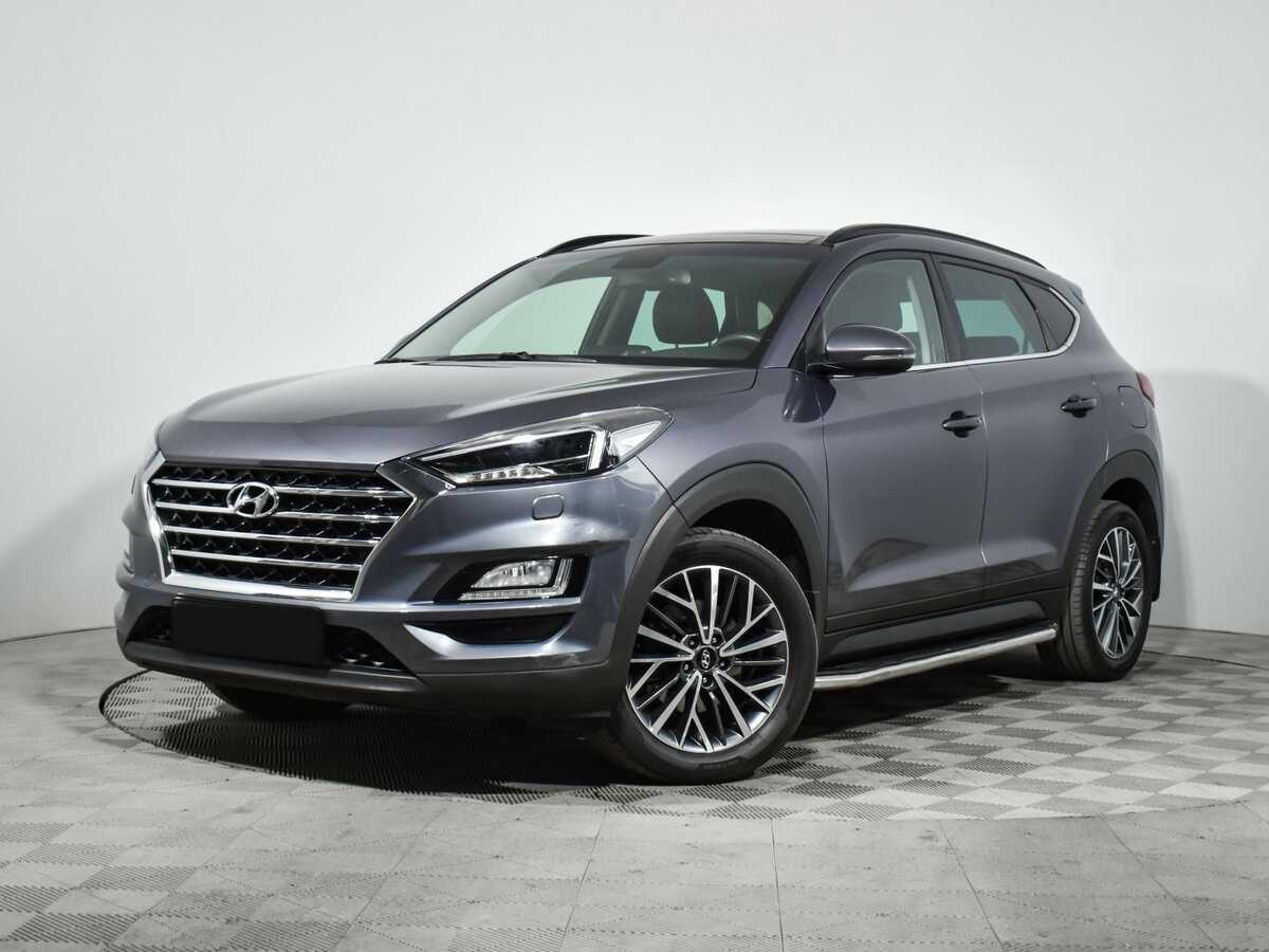 Hyundai Tucson, 2018 Фото №1