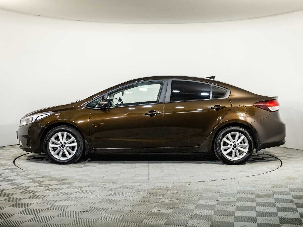 Kia Cerato, 2018 Фото №7