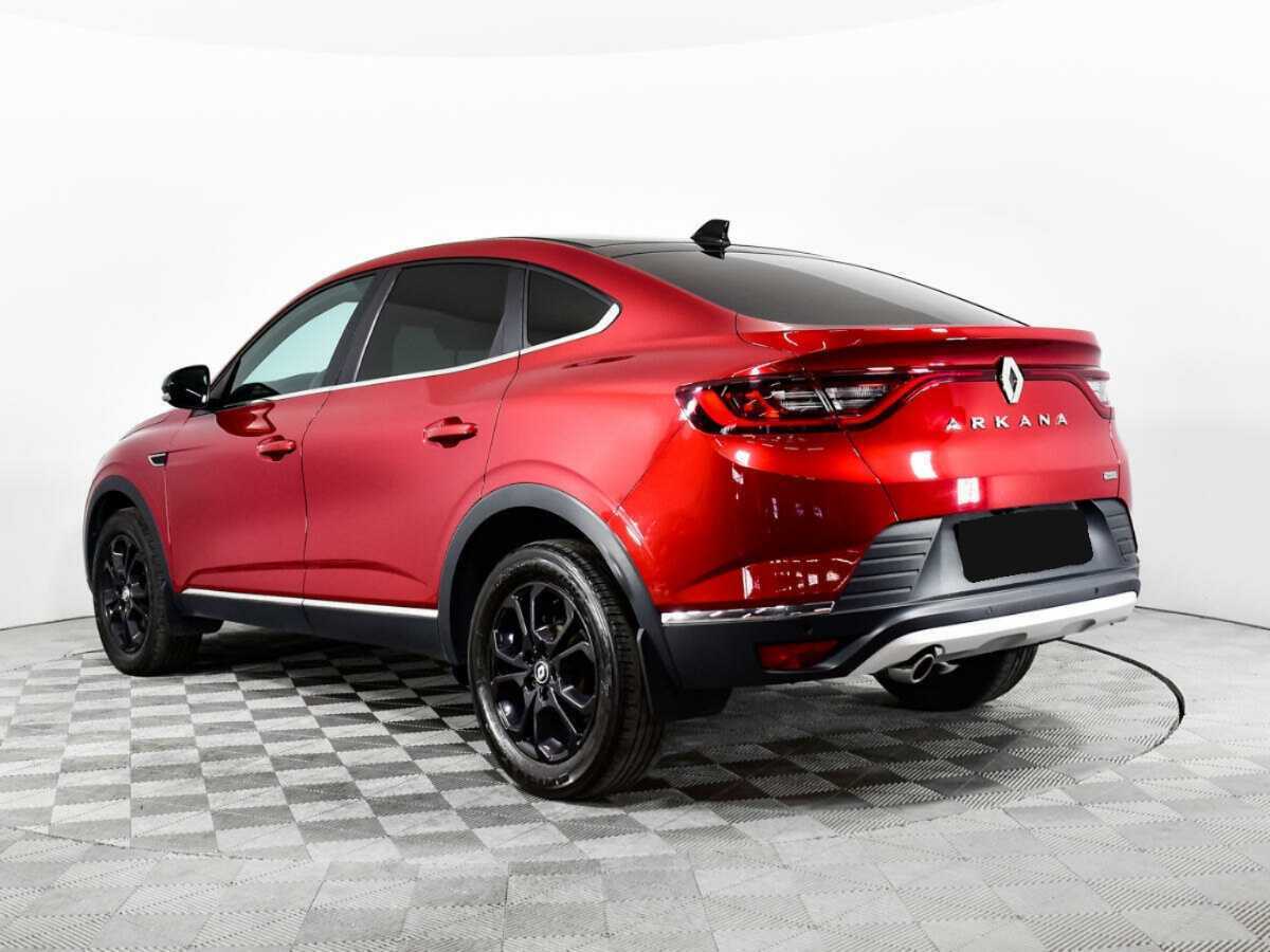 Renault Arkana, 2021 Фото №7