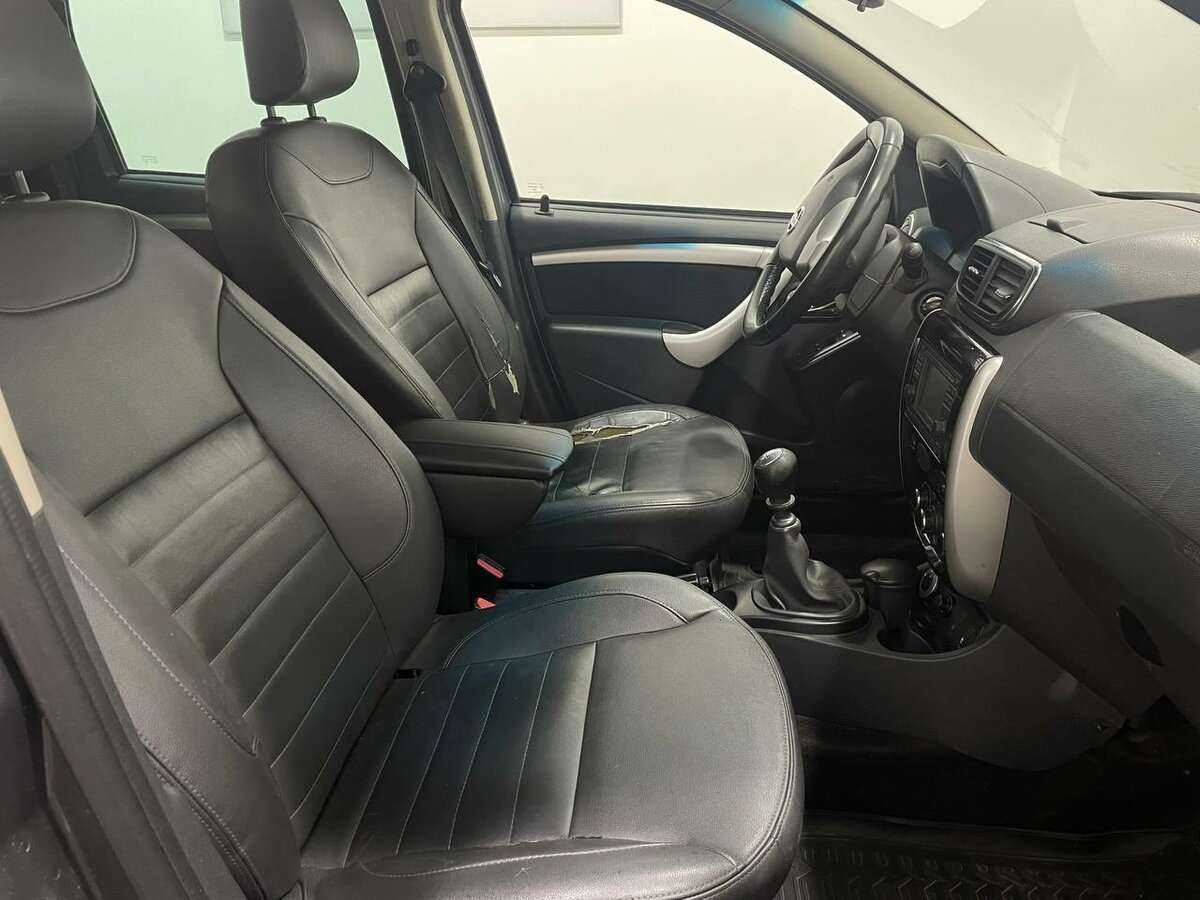 Nissan Terrano, 2015 Фото №8