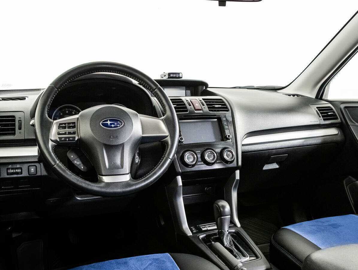 Subaru Forester, 2013 Фото №11