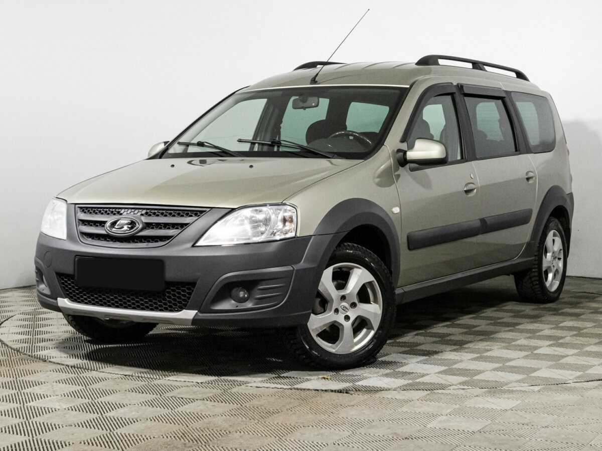 Lada (ВАЗ) Largus Cross, 2020 Фото №1