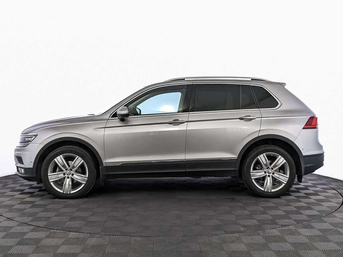 Volkswagen Tiguan, 2020 Фото №8