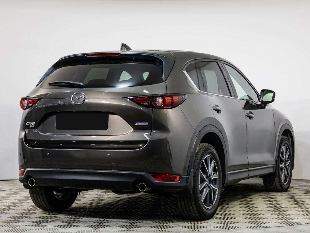 Mazda CX-5, 2018 Фото №4