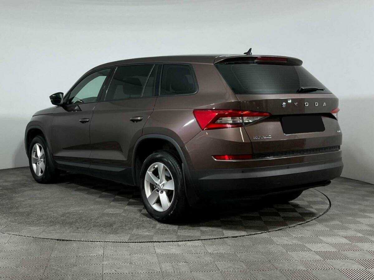 Skoda Kodiaq, 2020 Фото №6