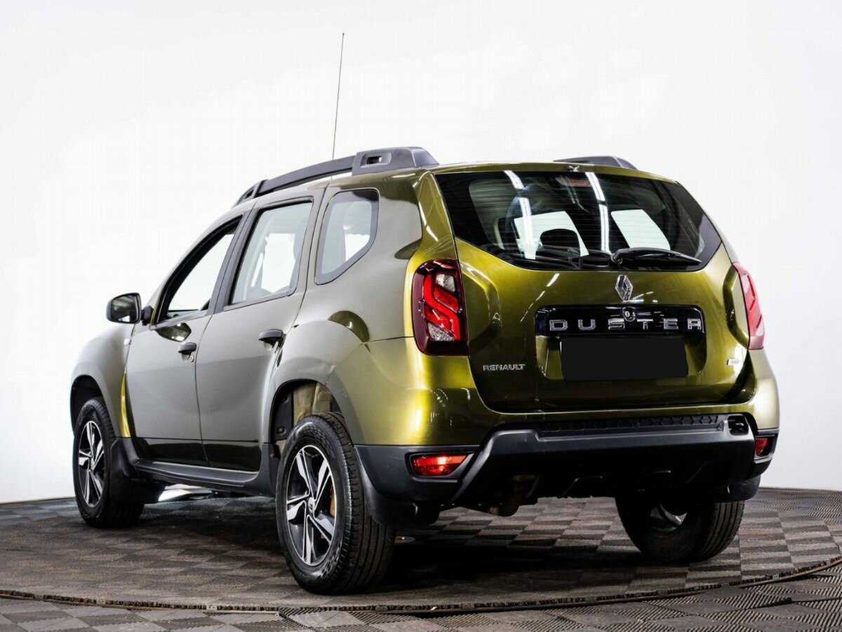 Renault Duster, 2019 Фото №4