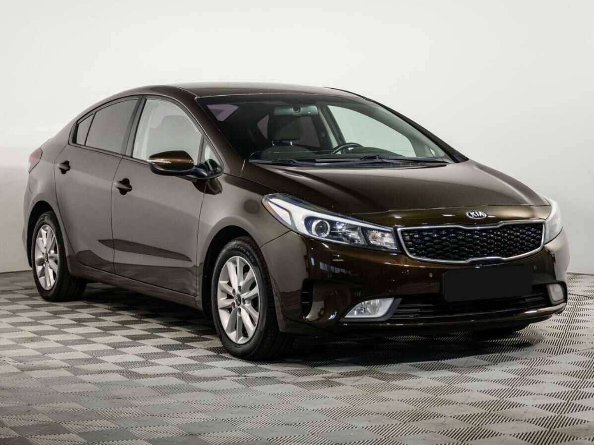 Kia Cerato, 2018 Фото №2