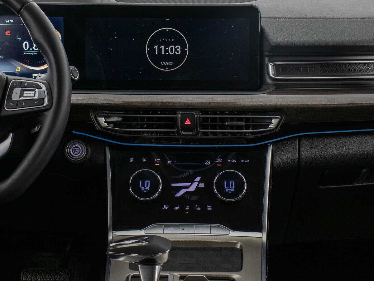 EXEED VX, 2022 Фото №16