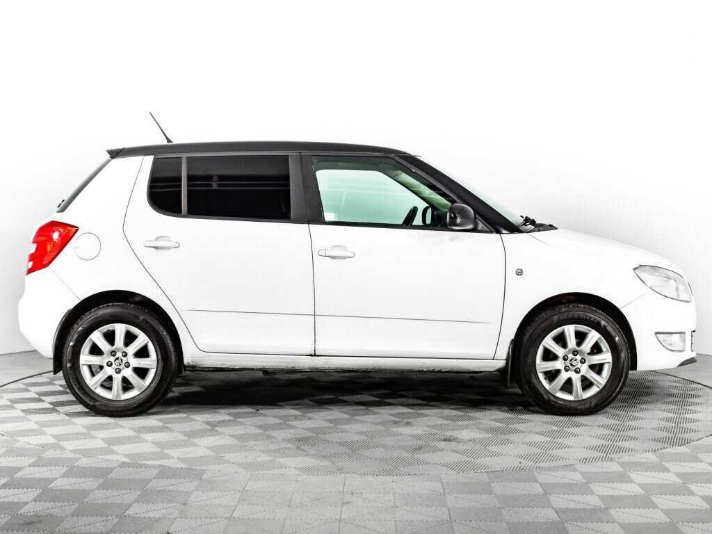 Skoda Fabia, 2013 Фото №4