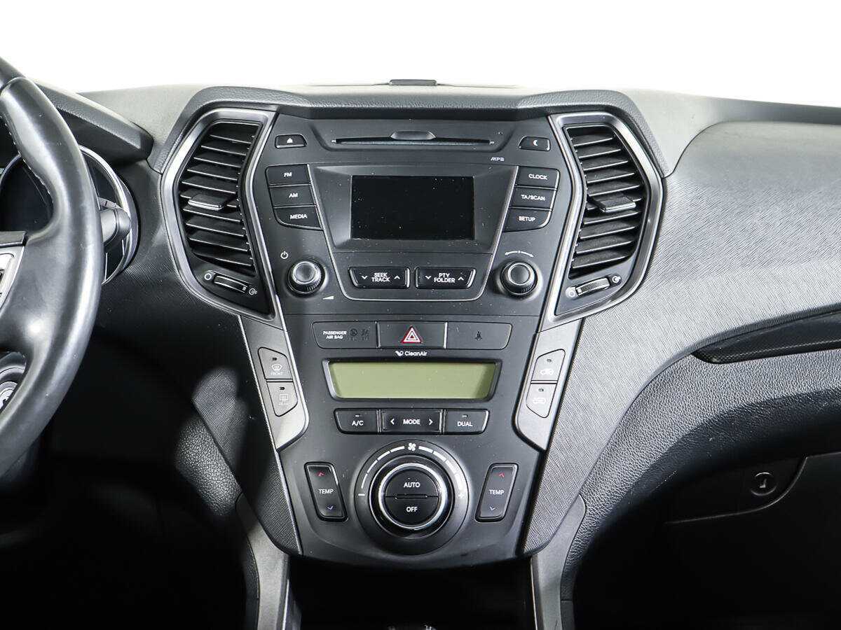 Hyundai Santa Fe, 2013 Фото №12