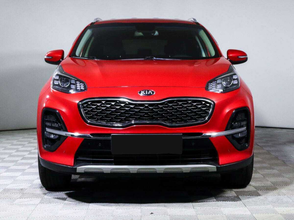 Kia Sportage, 2021 Фото №2