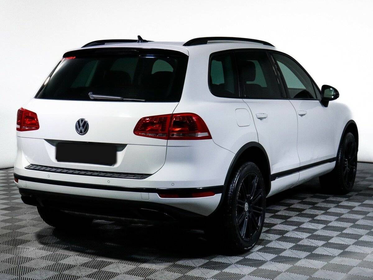 Volkswagen Touareg, 2015 Фото №5