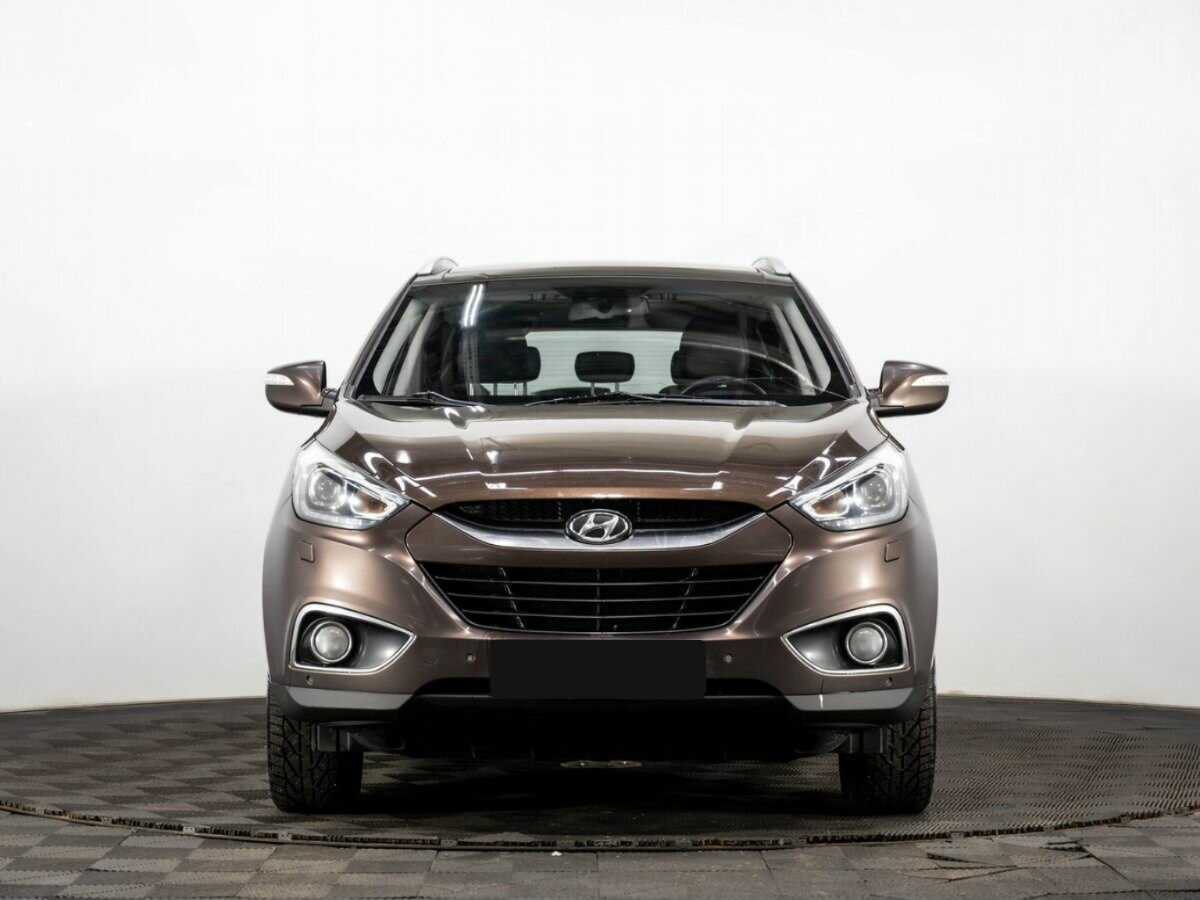 Hyundai ix35, 2014 Фото №2