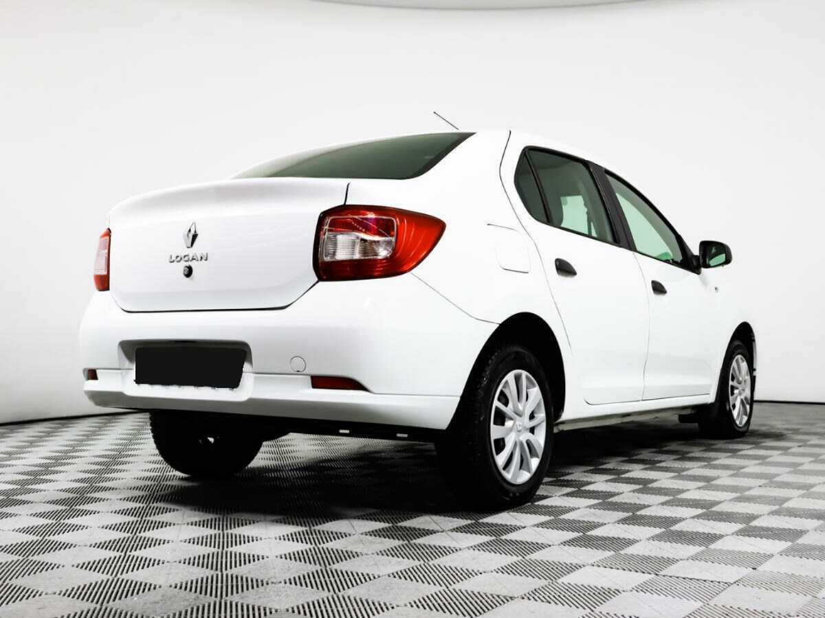 Renault Logan, 2019 Фото №5