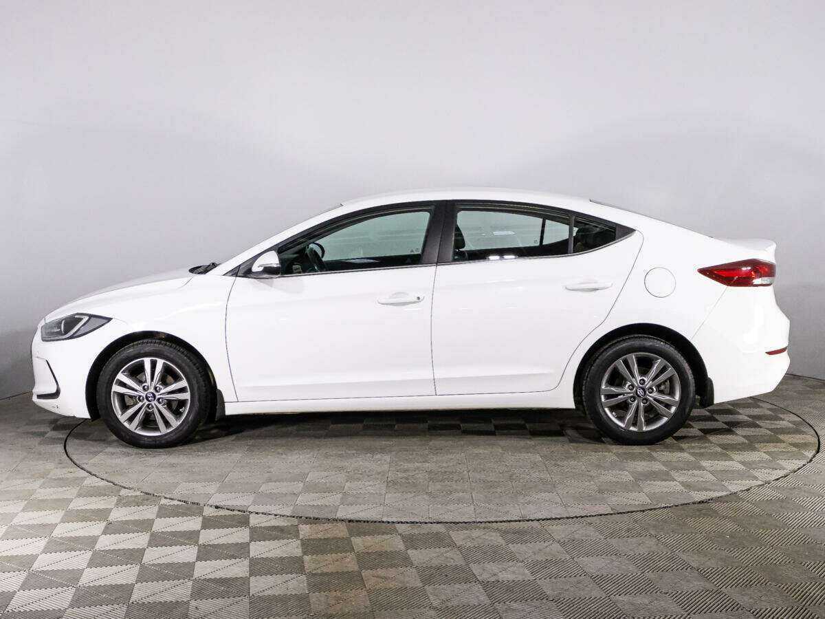 Hyundai Elantra, 2016 Фото №8