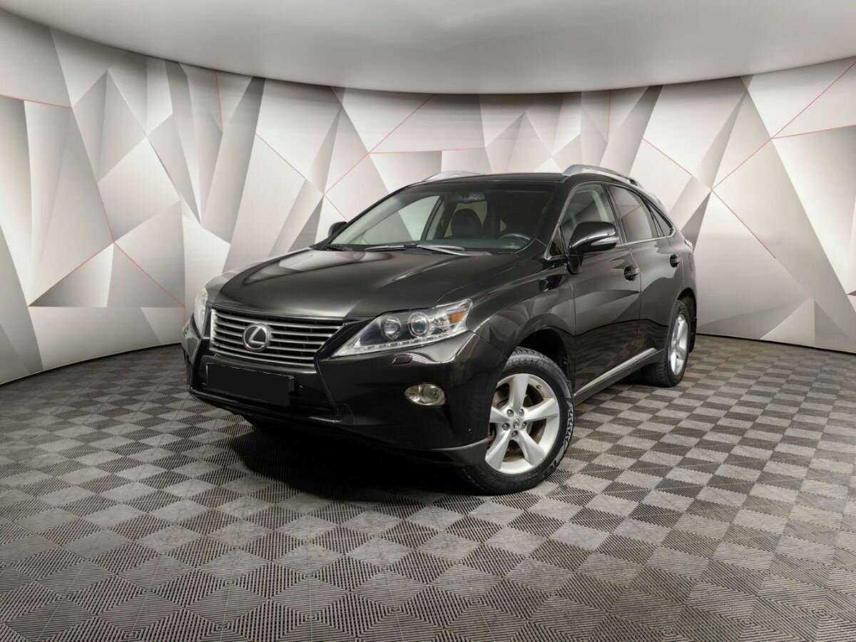 Lexus RX 270, 2012 Фото №1