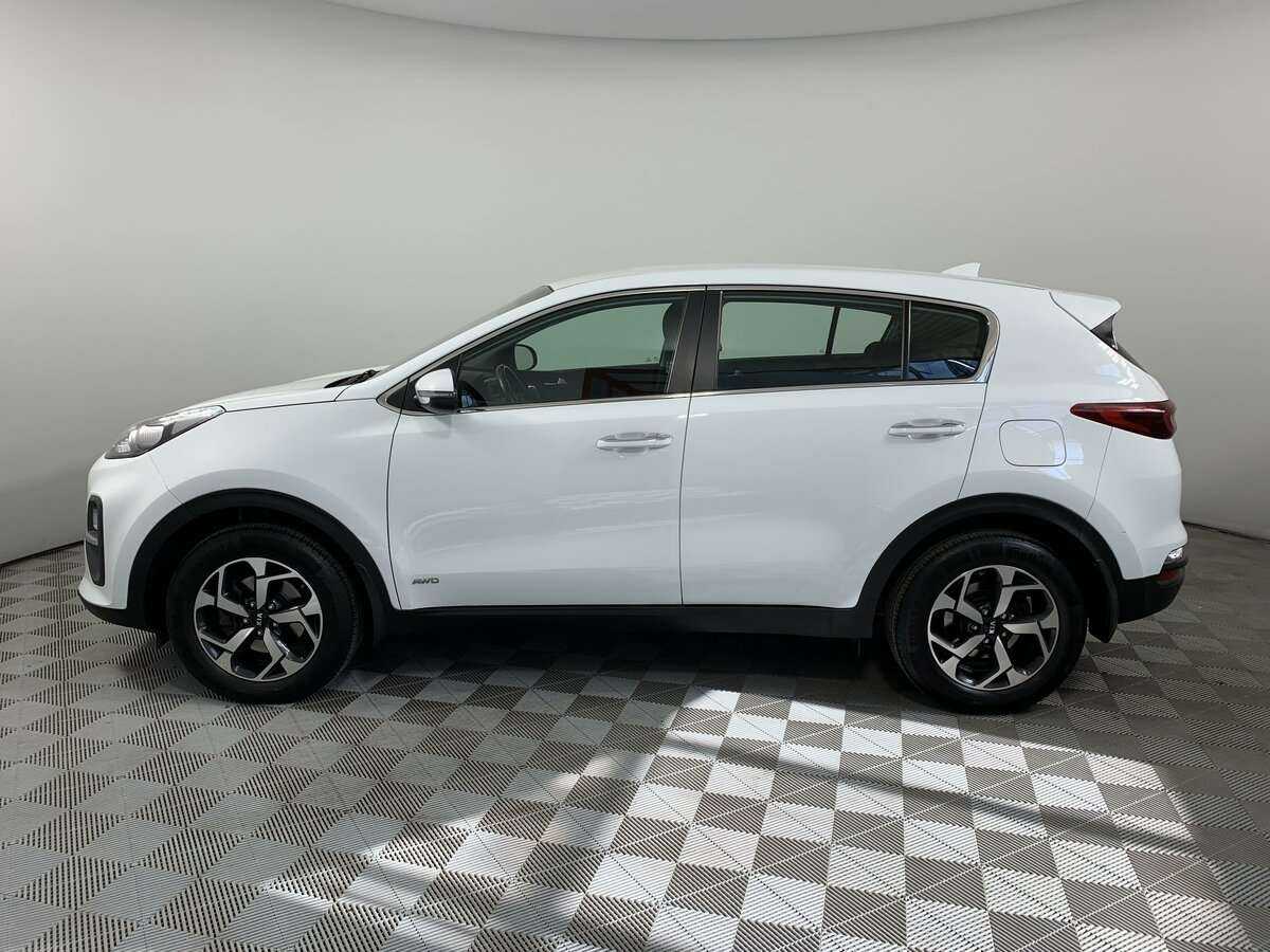 Kia Sportage, 2020 Фото №8