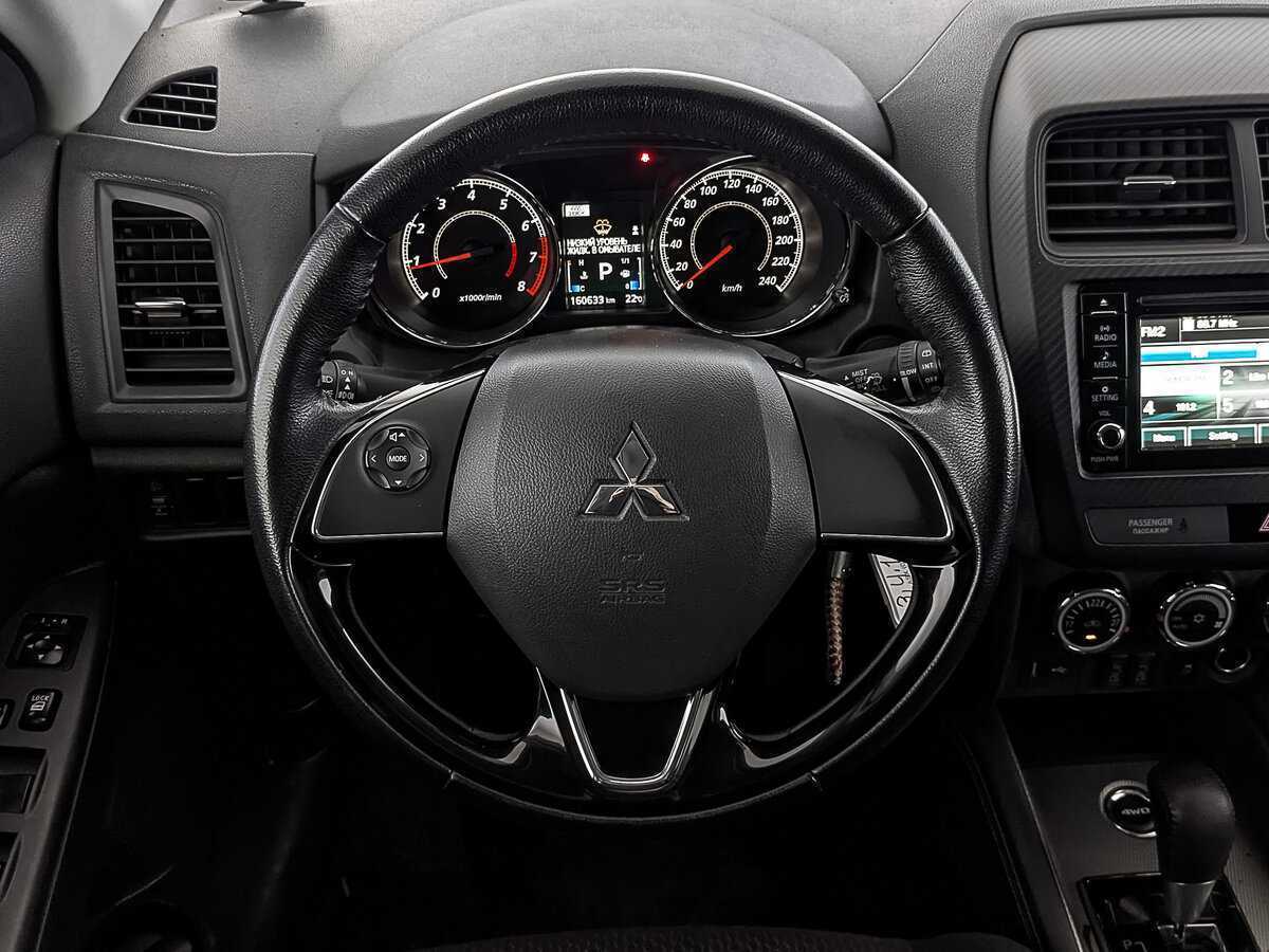 Mitsubishi ASX, 2018 Фото №22