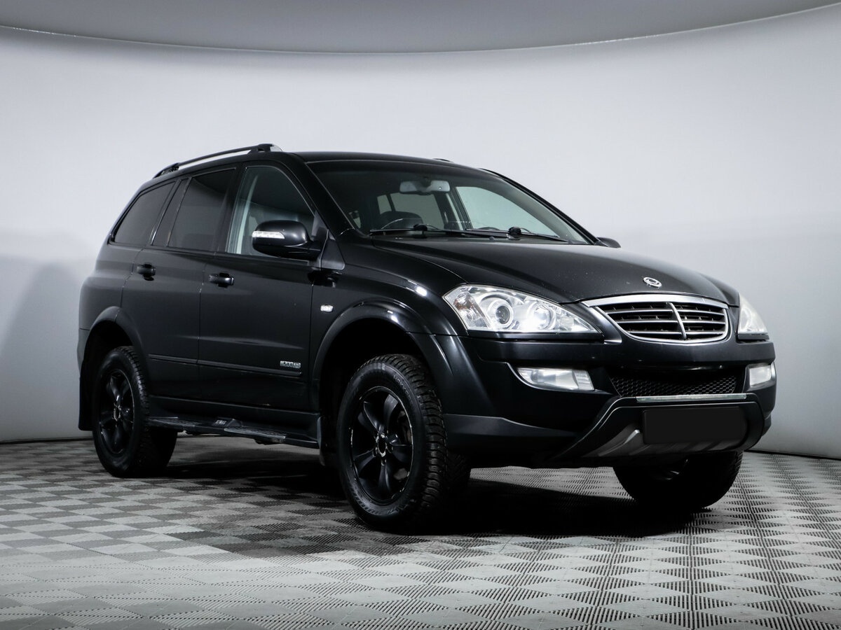 SsangYong Kyron 6-speed I Рестайлинг, 2013 Фото №3