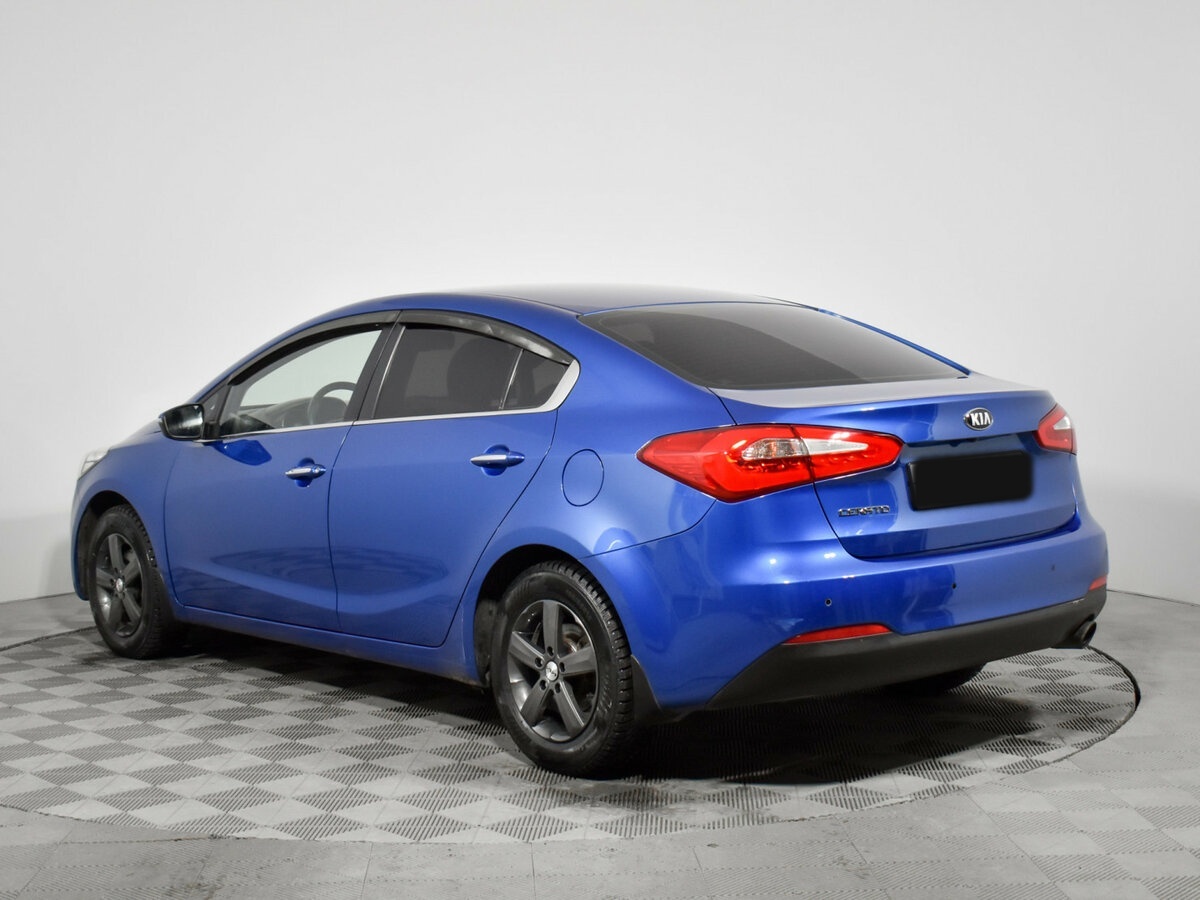 Kia Cerato III, 2014 Фото №7